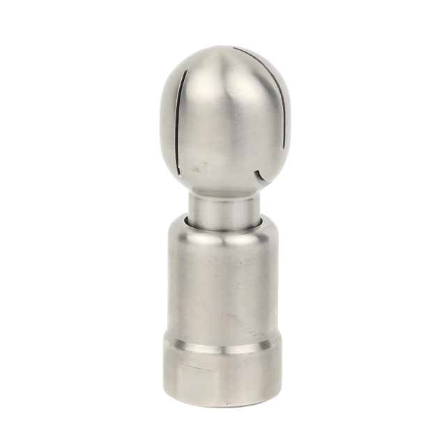 SS316L Threaded CIP Tank Cleaning Ball with Polished 