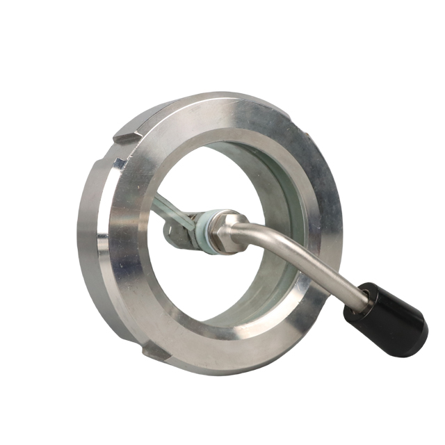 Stainless Steel Weld Pad Sight Glass for Tank Equipment