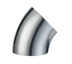 Stainless Steel Sanitary 2WK AS1528.3 45°Short Welded Elbow 