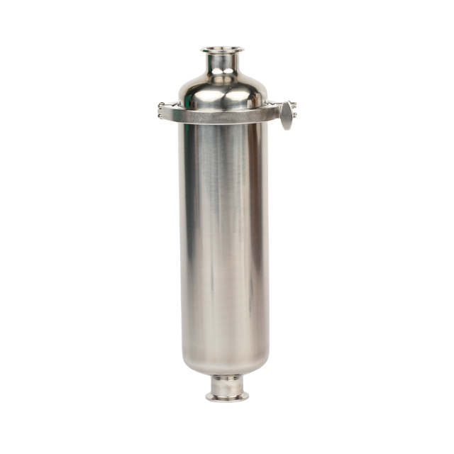 Stainless Steel Sanitary Tri Clamp High-Temperature In Line Filter