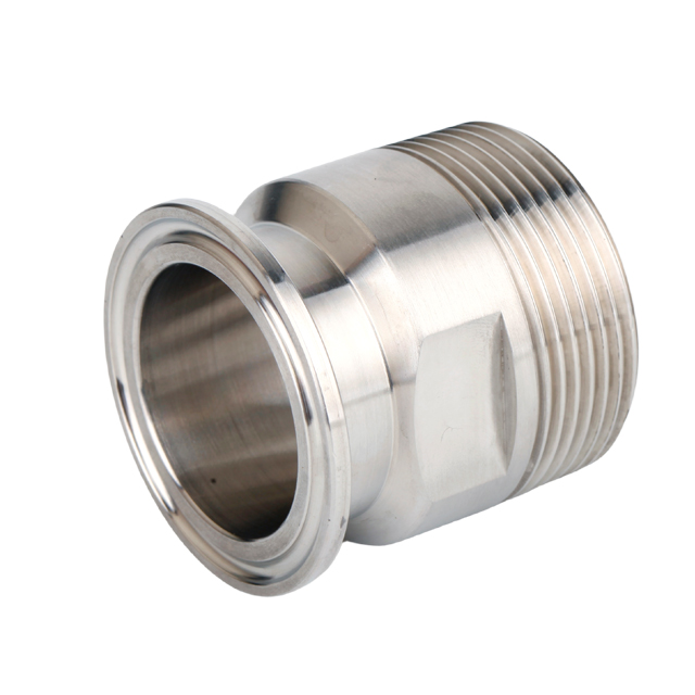 Stainless Steel Industrial ODM Clamp Ferrule for Water Supply