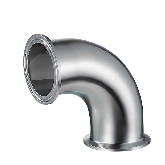 Stainless Steel Sanitary DL2W 90° Welded Elbow 