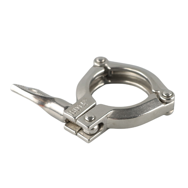 Stainless Steel Anti-Corrosion Tri Clover Clamps for Tube