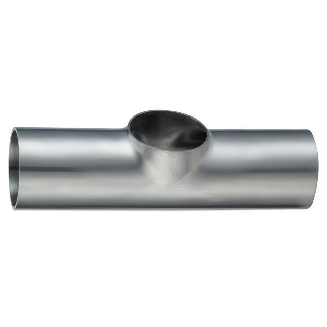 Stainless Steel Hygienic Corrosion Resistant BPE-S7WWW Welded Tee