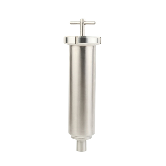 Stainless Steel Sanitary Single Core High Flow In Line Filter 