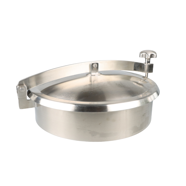 Stainless Steel Sanitary Outward Visible Manhole for Viewing Glass
