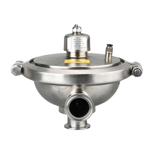 Stainless Steel Sanitary constant pressure regulating valve