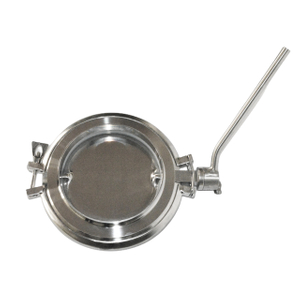 High Purity Hygienic Grade Powder valve for Beer Beverage Dairy Pharmacy Industry