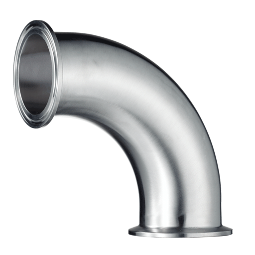Stainless Steel Sanitary AS1528.3 180°Clamped Elbow
