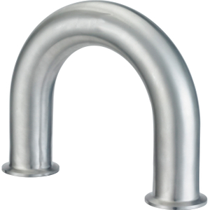 Stainless Steel ISO Quick Load Mirror Polished Return Bend 