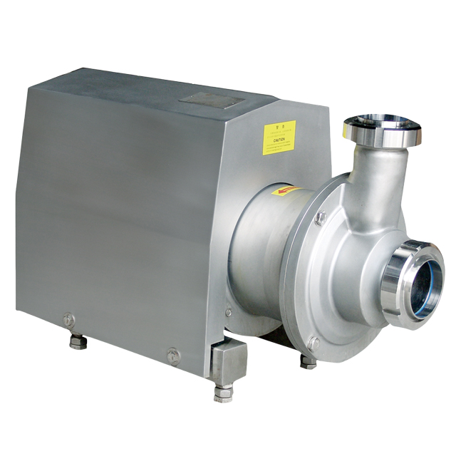 Stainless Steel Sanitary tank cleaning self suction pump for beverage