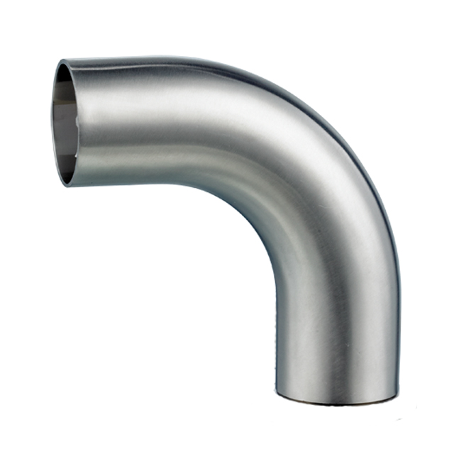 Stainless Steel Sanitary DIN-2KMP Standard 45D Short Clamped Elbow