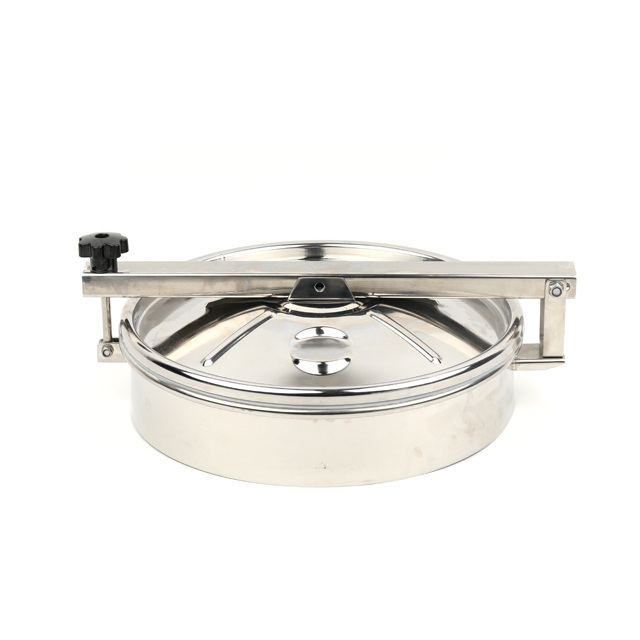 Stainless Steel Customized Sanitary Round Manhole for Beer 