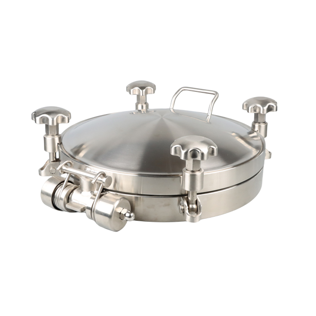 SS316L Customized Autoclave Manhole for Fermenter