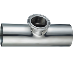 Stainless Steel Sanitary BPE-S7SWWK Short Outlet Tee