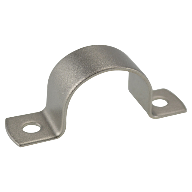 Stainless Steel Hex Type Pipe Post Bracket with Protective Part