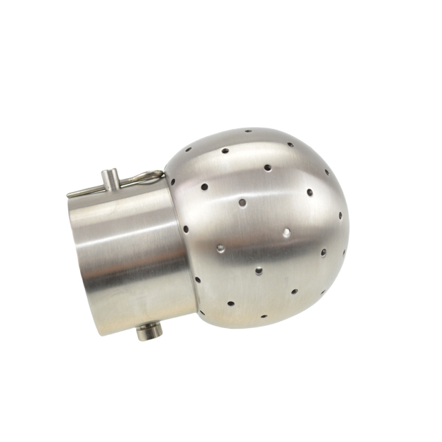 Stainless Steel Matte Fixed Spray Cleaning Ball for Tank 
