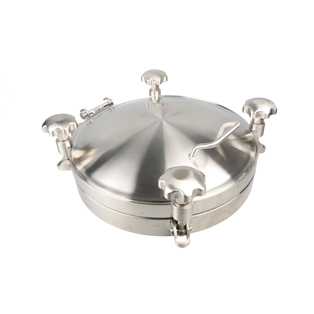 Stainless Steel Sanitary Quick Opening Autoclave Manhole