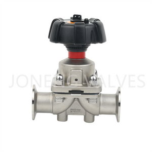 Stainless Steel Sanitary Tri-clamp Manual Diaphragm Membrane Valve