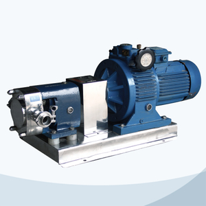 Stainless Steel Hygienic Frequency Contolling Rotor Rotary Lobe Positive Displacement Pump