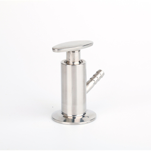 Stainless steel Sanitary Sterile Manual Sample taking valve