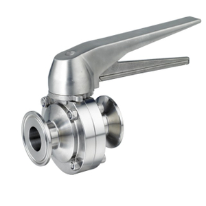 Two-way Stainless Steel Anti-leakage Sanitary BFY Valve 