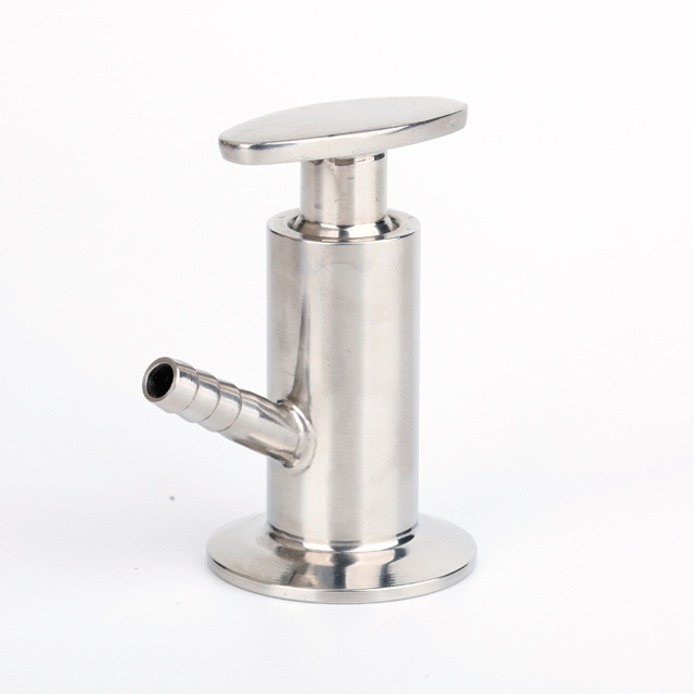 Stainless steel Sanitary Sterile Manual Sample taking valve