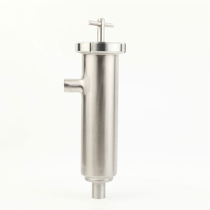 Stainless Steel Hygienic High Polish Constant Pressure Straight Welded Filter