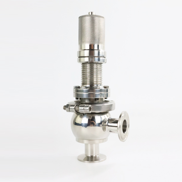 Stainless Steel Explosion Proof Anti-Leakage Safety Valve for Beer