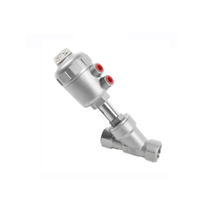 Stainless Steel Hygienic Two-way Position Adjustable Angle Seat Valve