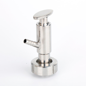 Stainless Steel Sanitary High Purity High Pressure Clamped Sampling Valve