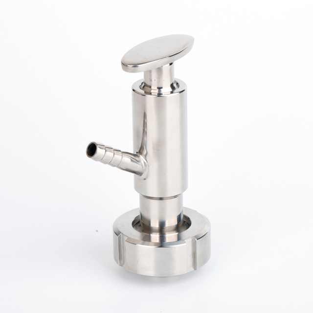 Stainless Steel Customized Sterile Precision Casting Sample Valve