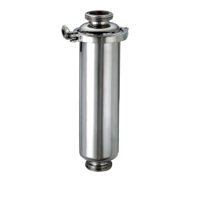 Stainless Steel Sanitary Customised Inline Type Clamp Strainer