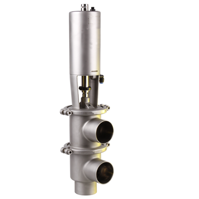 Stainless Steel Food Grade Flow Diversion Valve for Food