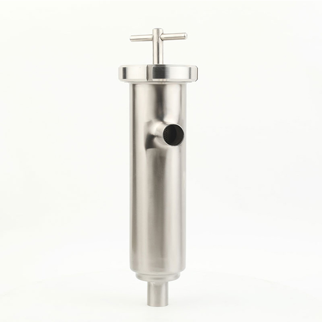 Stainless Steel Sanitary Tri Clamp Anti-Corrosion Single Bag Filter