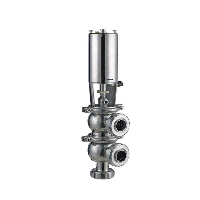 Stainless Steel Sanitary Manual Regulating Valve with Clamp