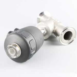 SS316L Customizable Two Way Thread Angle Seat Valve