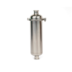 Stainless Steel Sanitary Tri Clamp Anti-Corrosion Single Bag Filter
