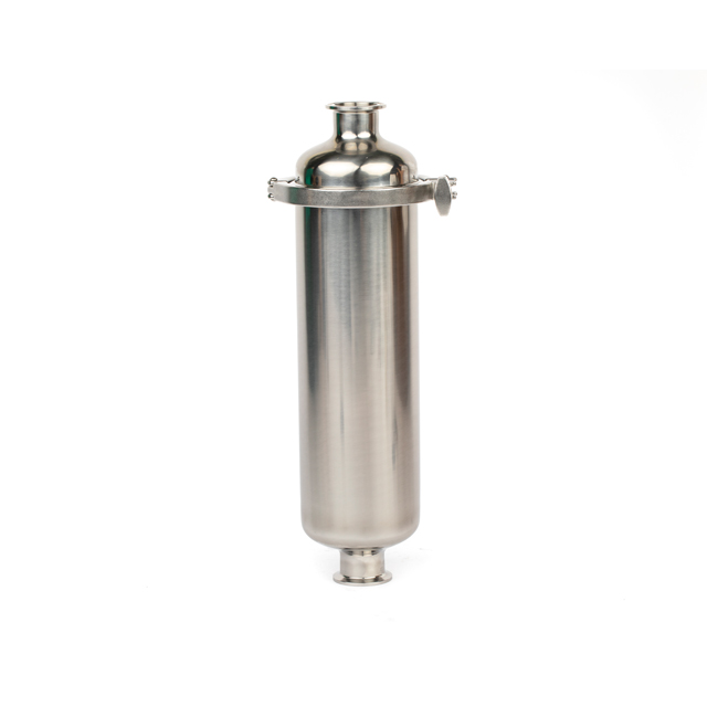 Stainless Steel Sanitary Ro Water High Flow Angle-Type Strainer