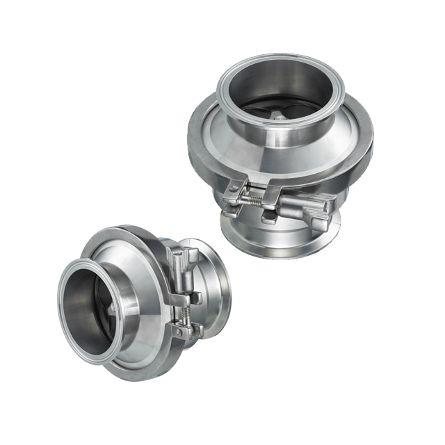 Stainless Steel Clamp High-Temperature Large Caliber Check Valve
