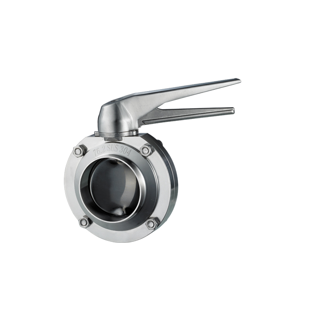 Stainless Steel High-flow Bare Stem Lugged Type Butterfly Valve