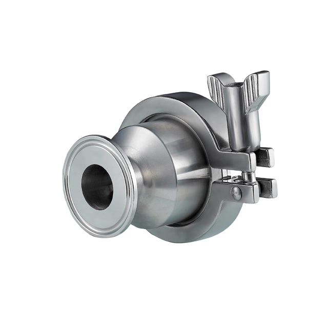Stainless Steel Swing Spring Loaded Check Valve with Tri-Clover 