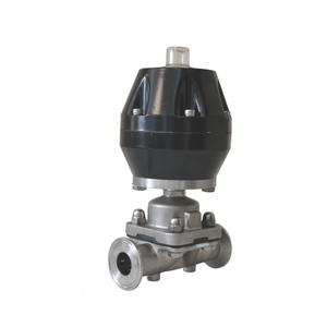 Stainless Steel Clamped DIN Pneumatic Diaphragm Control Valve