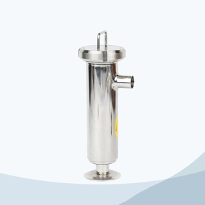 High Flow Stainless Steel Sanitary Single Cartridge Angle strainer