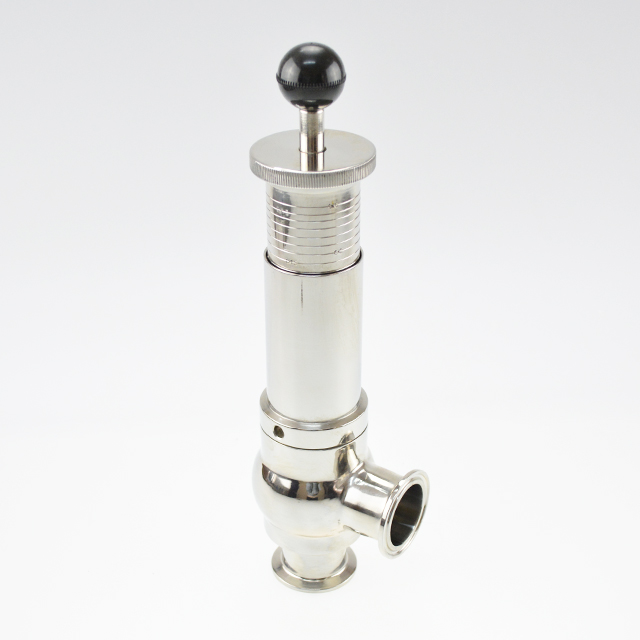 Stainless Steel Wide Application Adjusting Clamped Steam Safety Valve