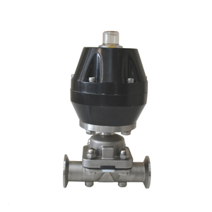 Stainless Steel Pressure Clamped DIN Pneumatic Diaphragm Control Valve