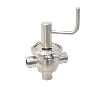 SS304 Adjustable Outside Cleaning Flow Diversion Valve