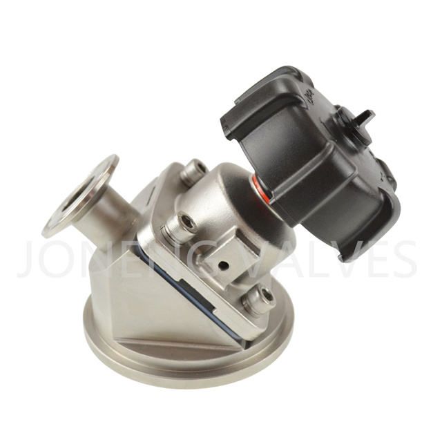 SS316L Compatible Clamp Stainless steel SMS Pneumatic Membrane Valve